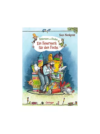 OETINGER VERLAG | Buch - Pettersson und Findus - Ein Feuerwerk für den Fuchs | 